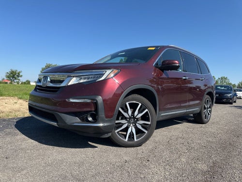 2020 Honda Pilot Elite