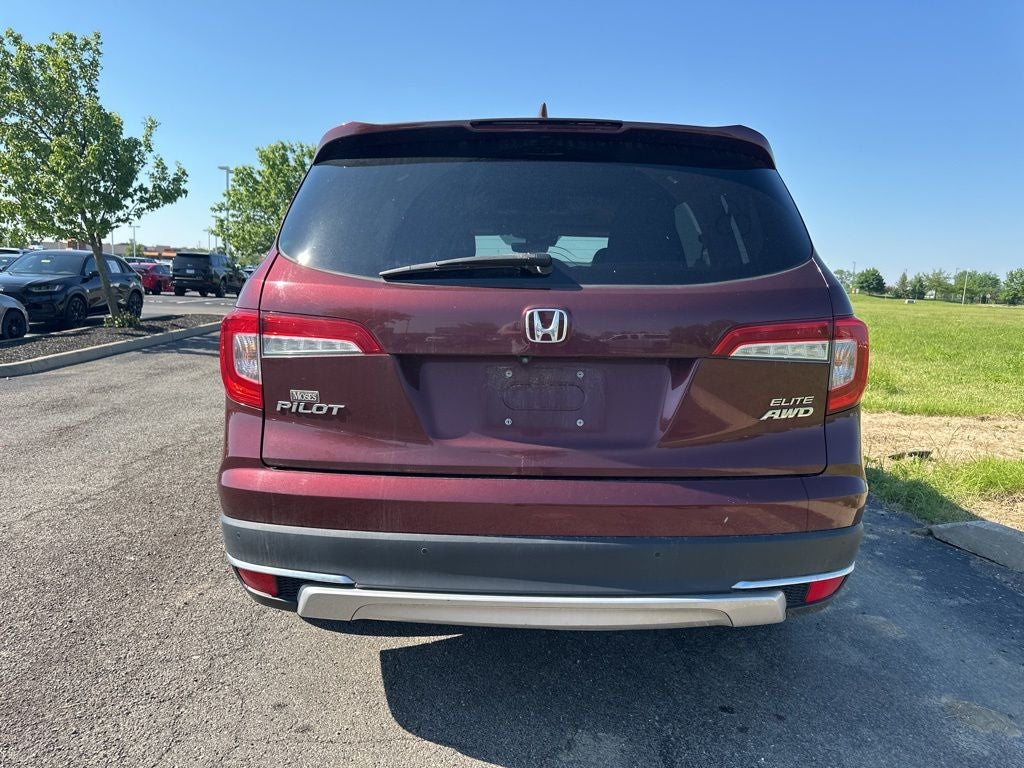 2020 Honda Pilot Elite