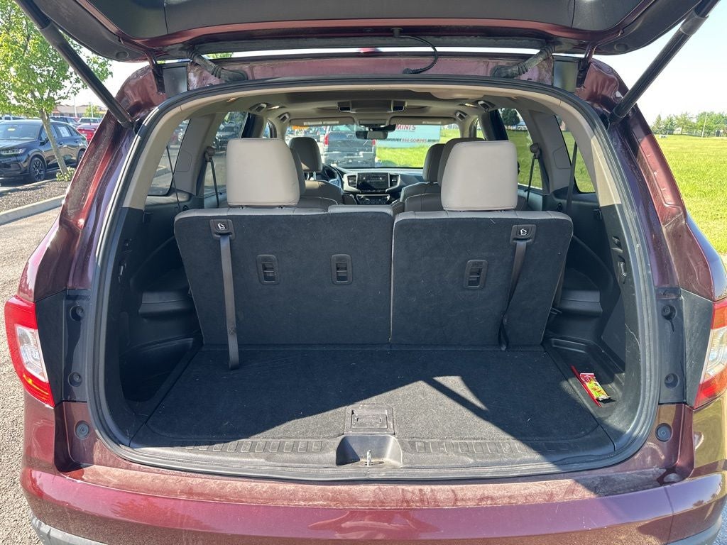 2020 Honda Pilot Elite