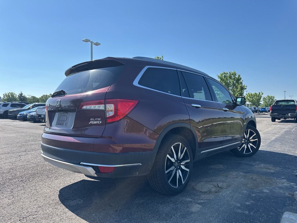 2020 Honda Pilot Elite