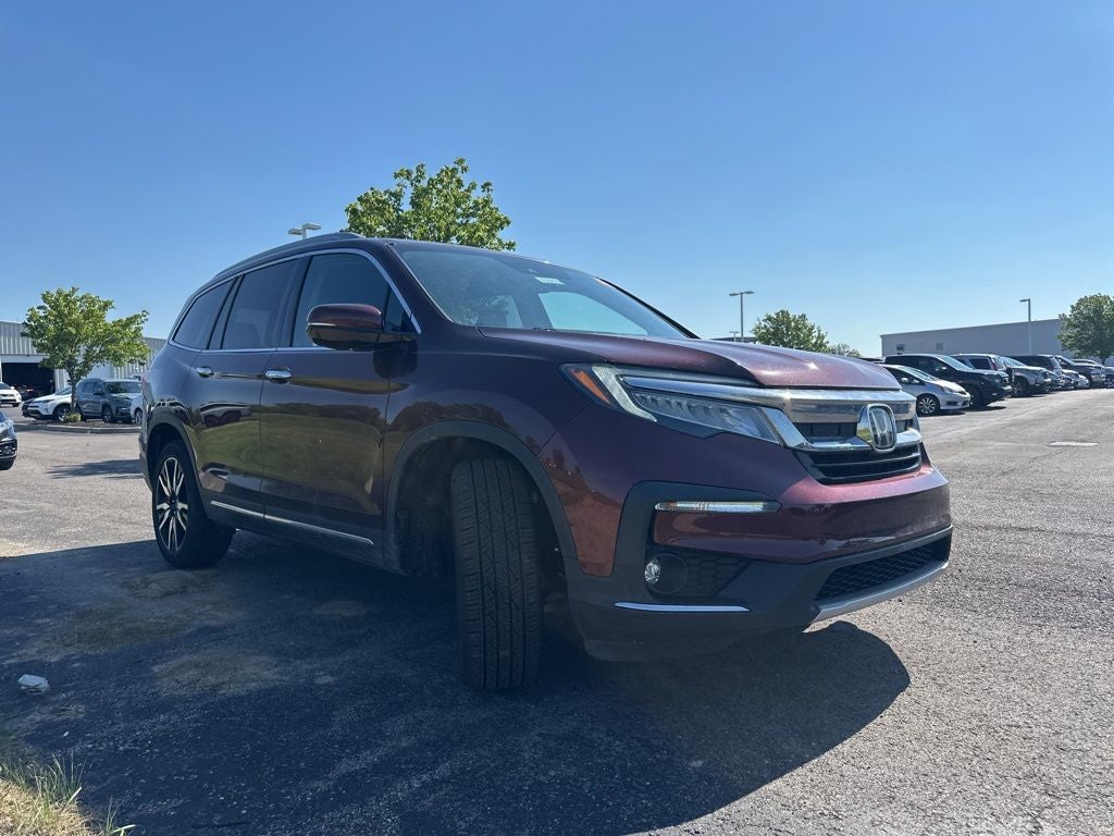 2020 Honda Pilot Elite