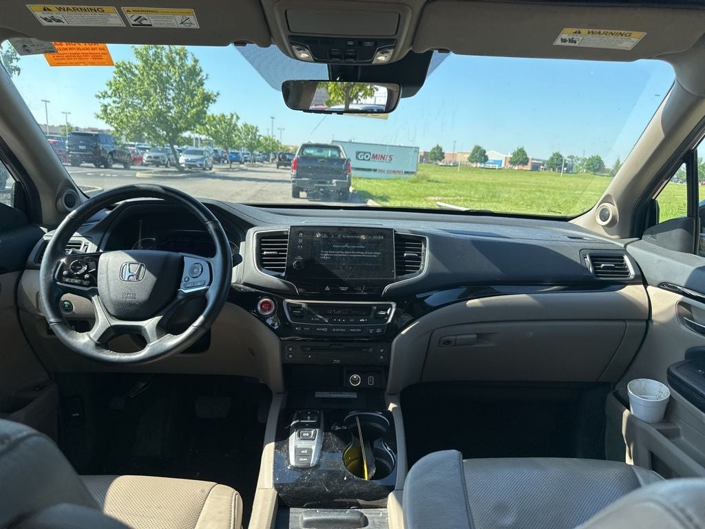 2020 Honda Pilot Elite