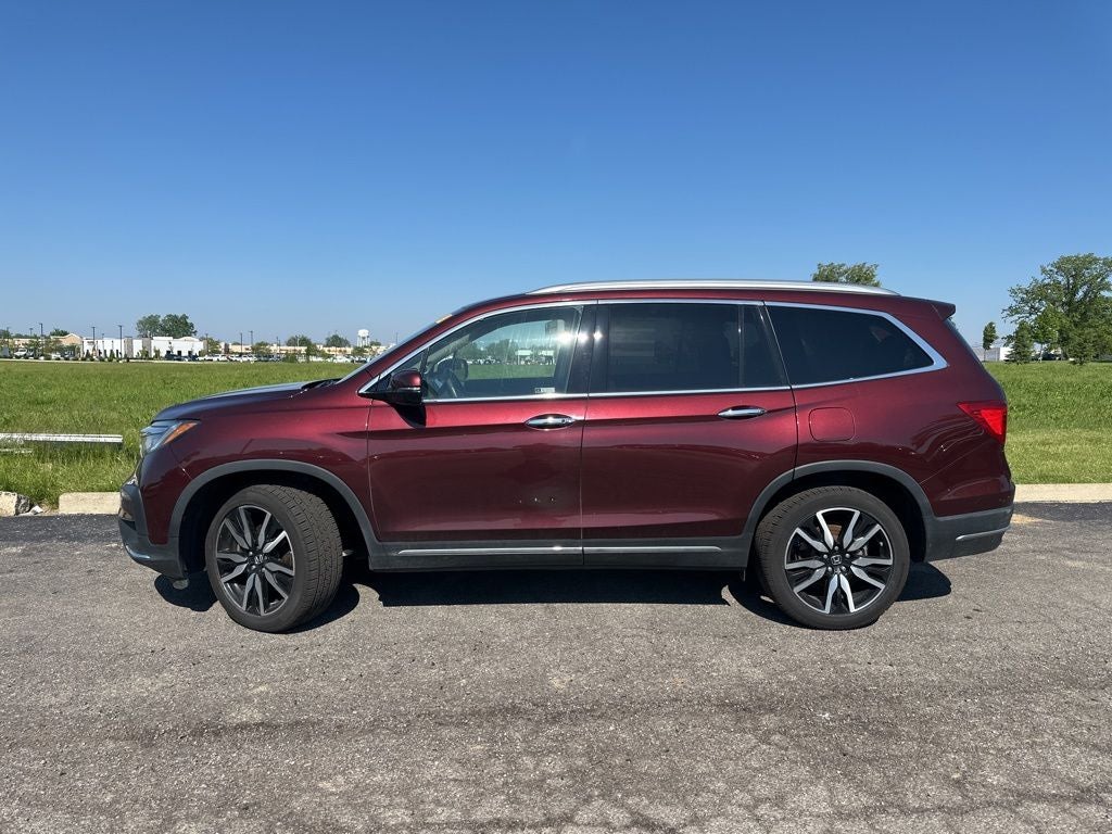 2020 Honda Pilot Elite