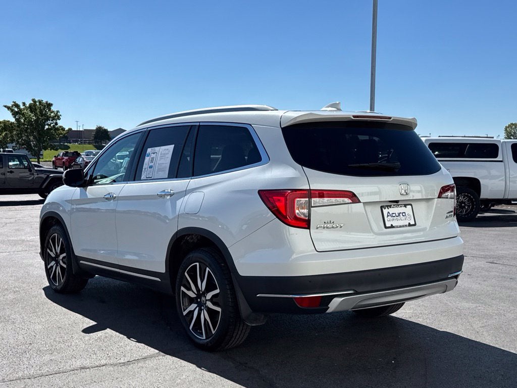 2022 Honda Pilot Touring 8 Passenger