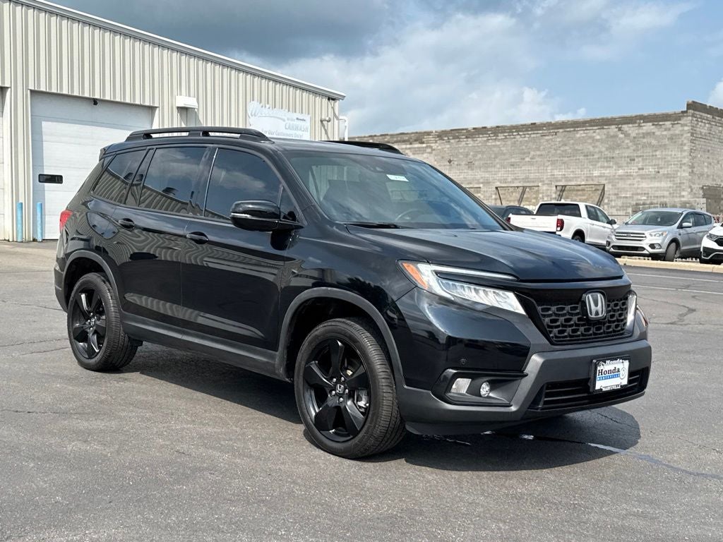 2020 Honda Passport Elite