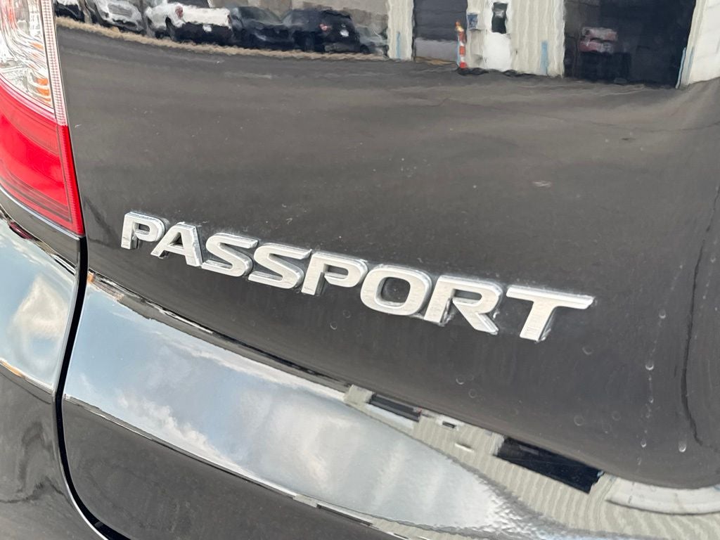 2020 Honda Passport Elite