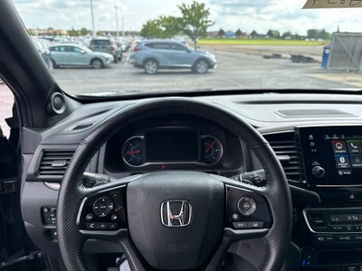 2020 Honda Passport Elite