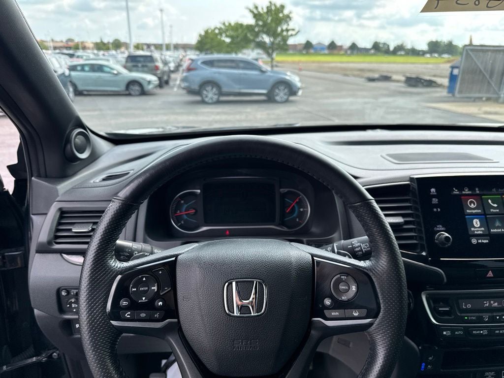 2020 Honda Passport Elite