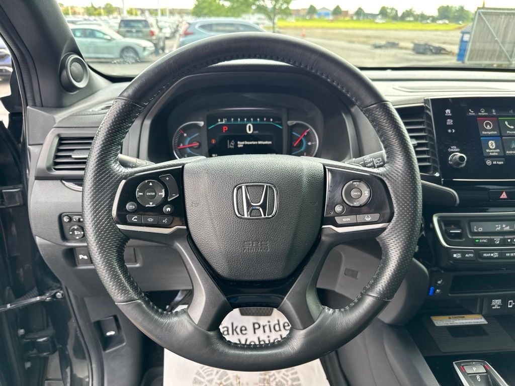 2020 Honda Passport Elite