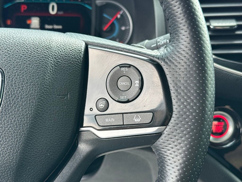 2020 Honda Passport Elite