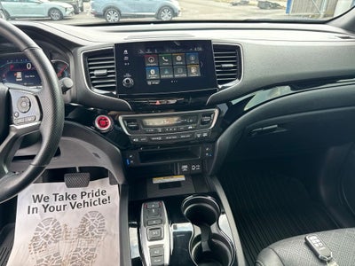 2020 Honda Passport Elite