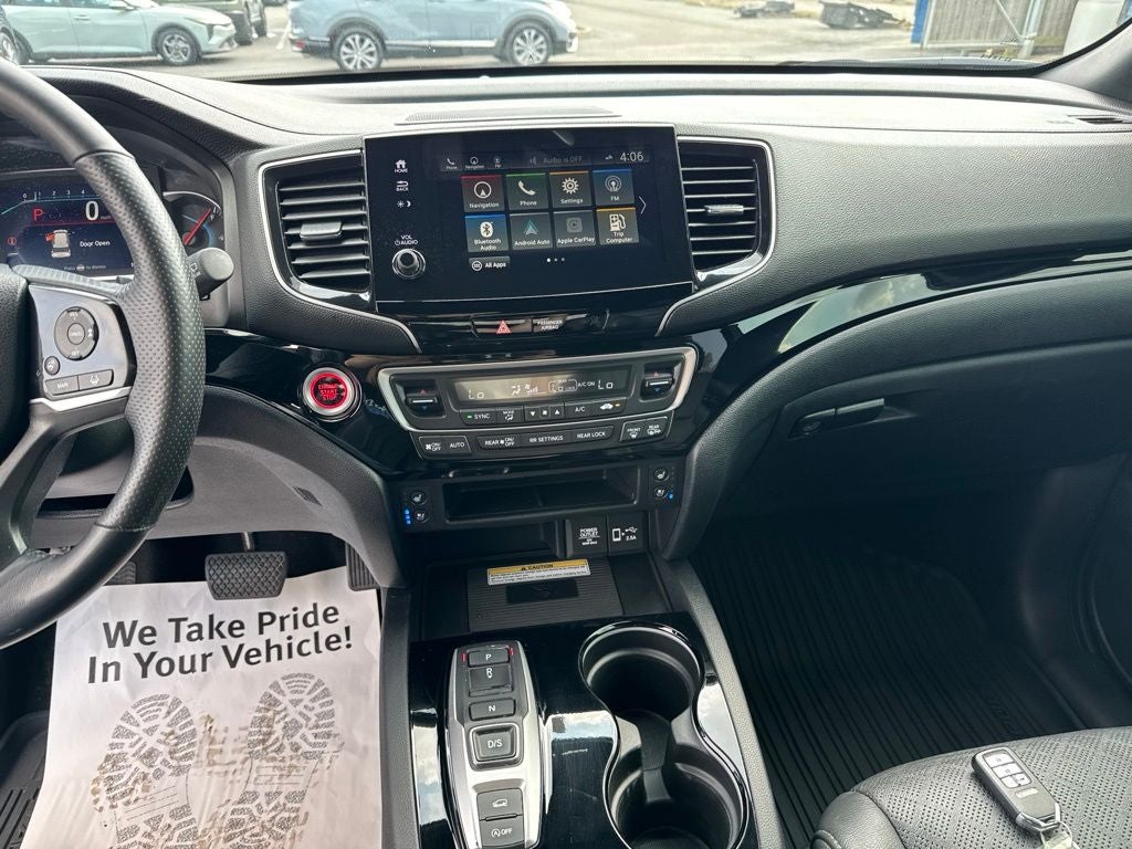 2020 Honda Passport Elite