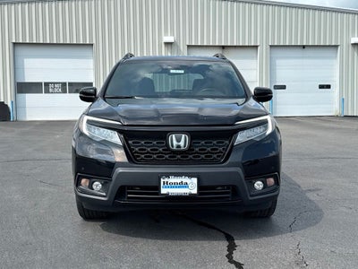 2020 Honda Passport Elite