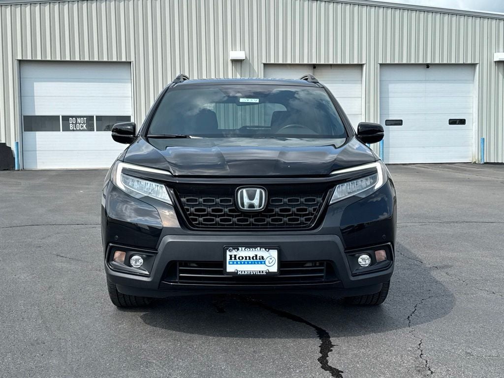 2020 Honda Passport Elite