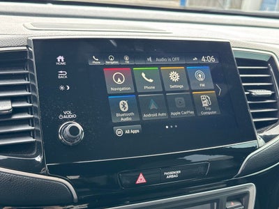 2020 Honda Passport Elite