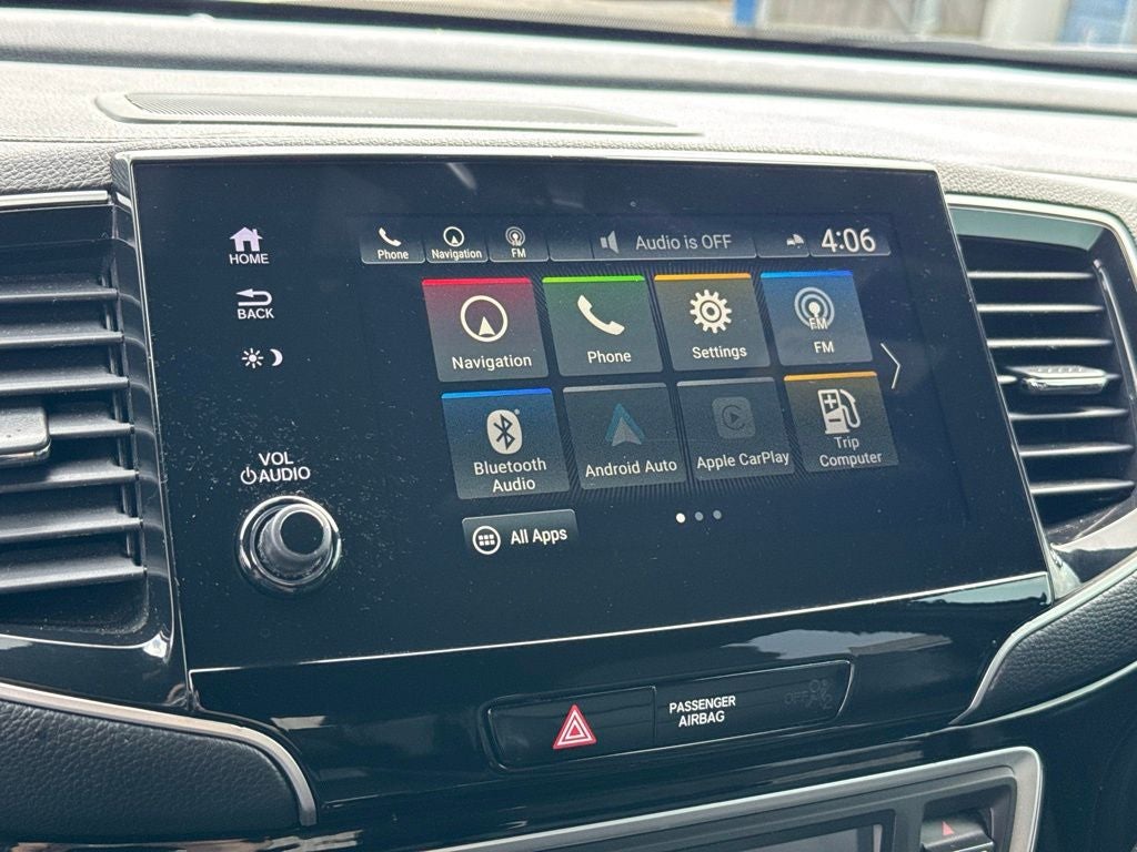 2020 Honda Passport Elite