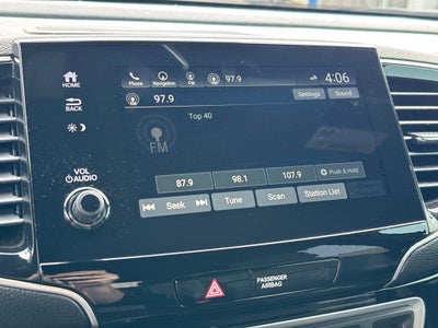 2020 Honda Passport Elite