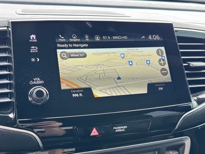 2020 Honda Passport Elite