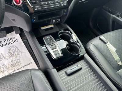 2020 Honda Passport Elite