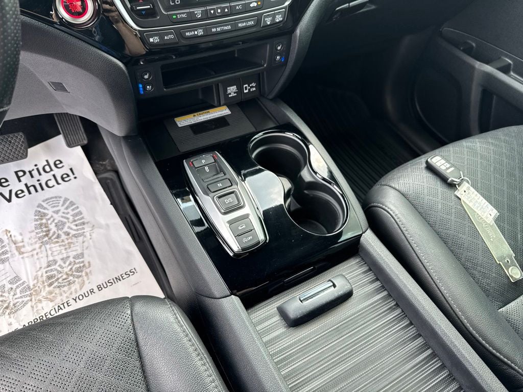 2020 Honda Passport Elite