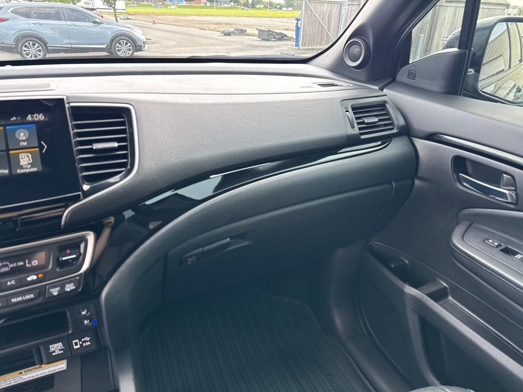2020 Honda Passport Elite