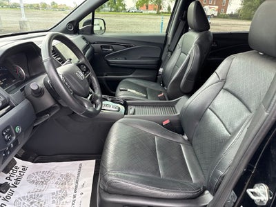 2020 Honda Passport Elite