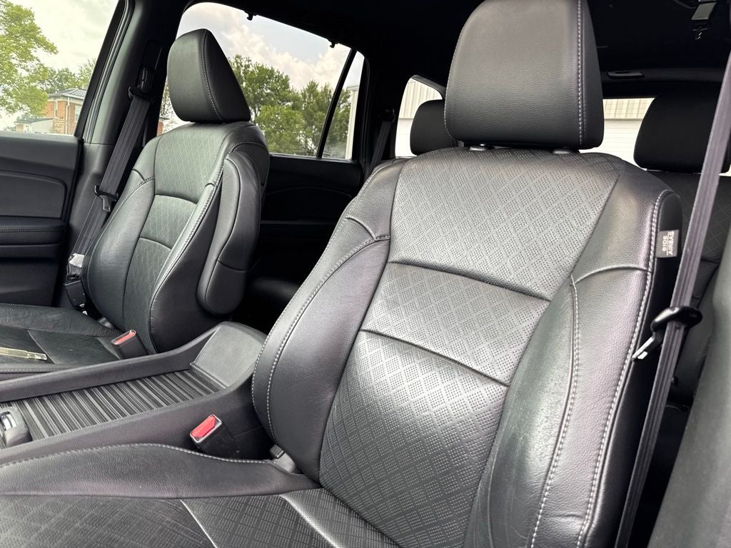 2020 Honda Passport Elite