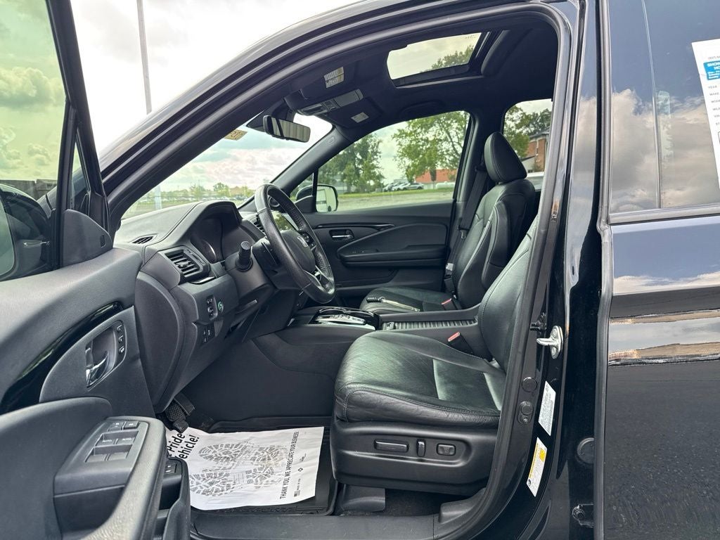 2020 Honda Passport Elite