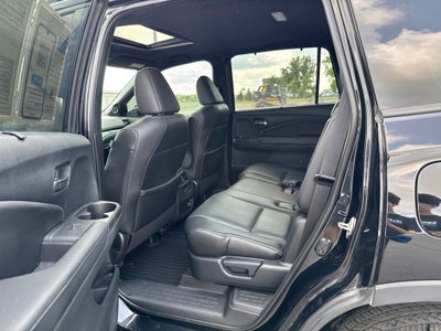 2020 Honda Passport Elite