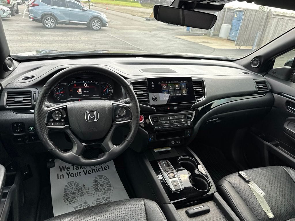2020 Honda Passport Elite