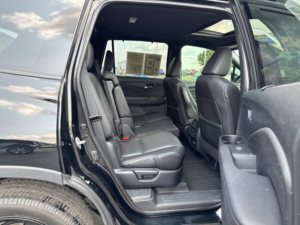 2020 Honda Passport Elite