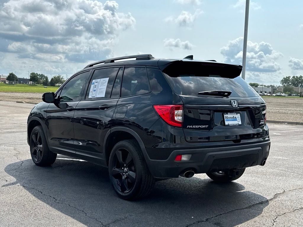 2020 Honda Passport Elite