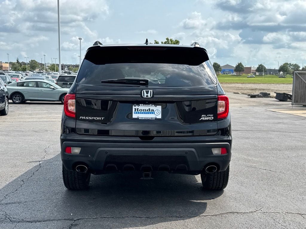 2020 Honda Passport Elite