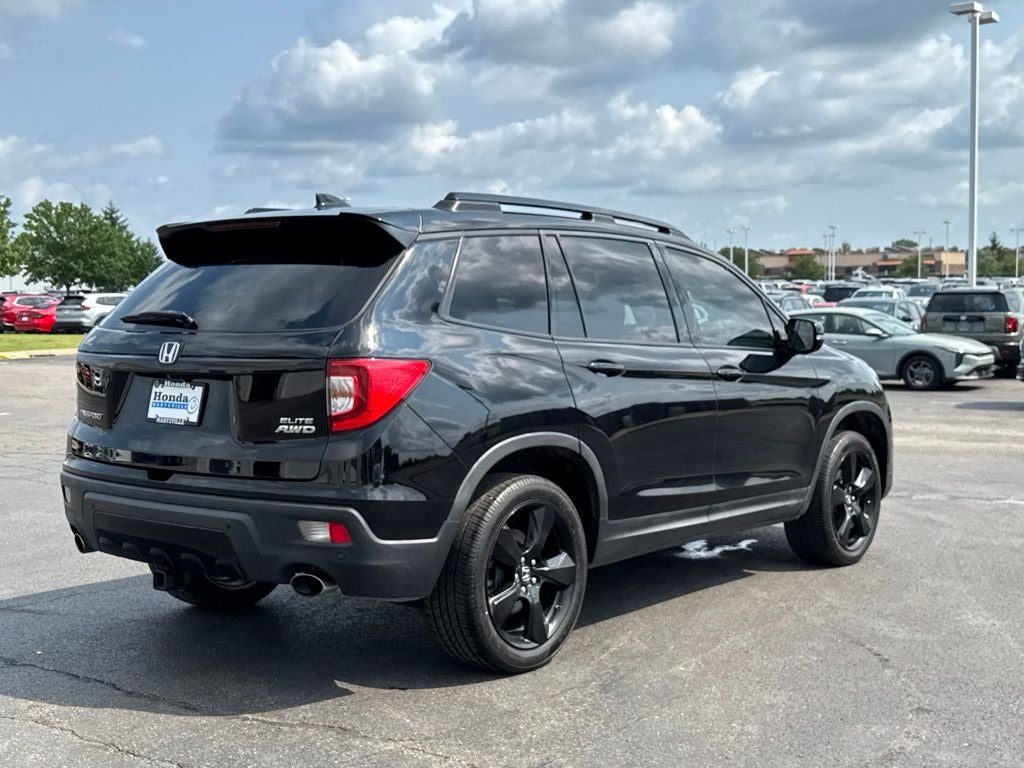 2020 Honda Passport Elite