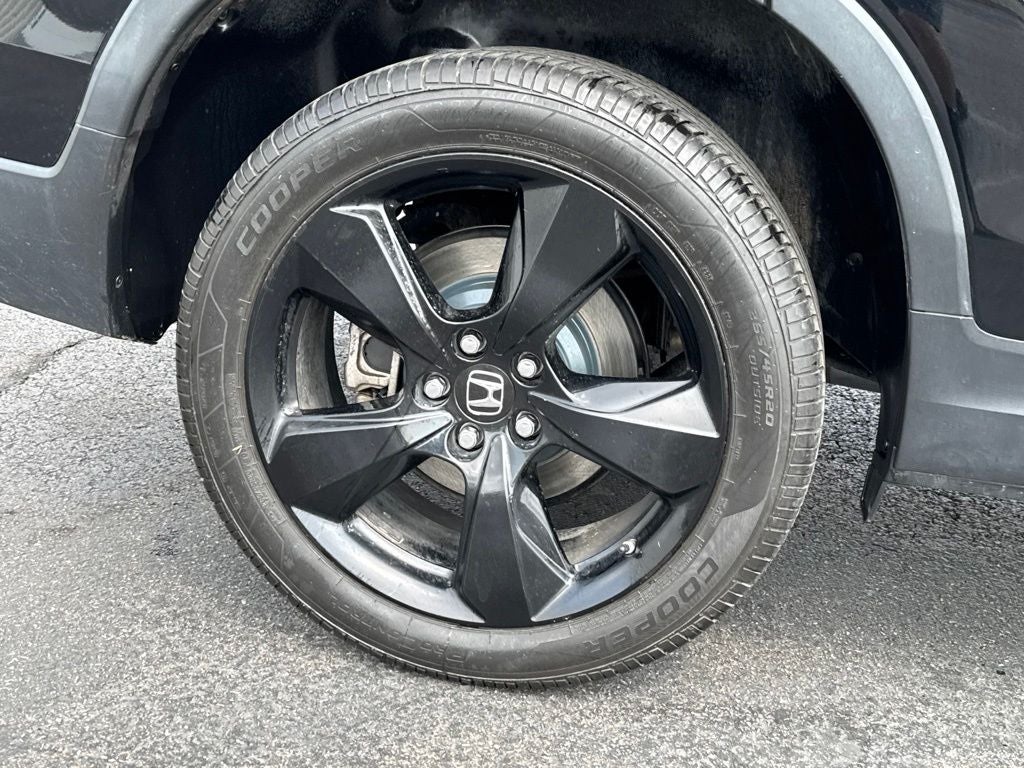 2020 Honda Passport Elite