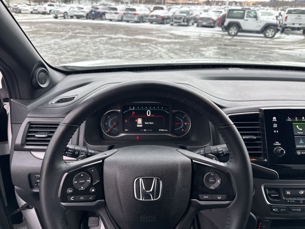 2021 Honda Passport EX-L