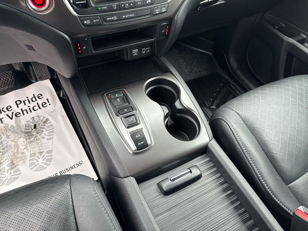 2021 Honda Passport EX-L