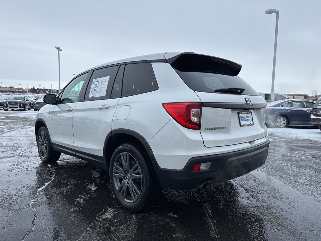 2021 Honda Passport EX-L