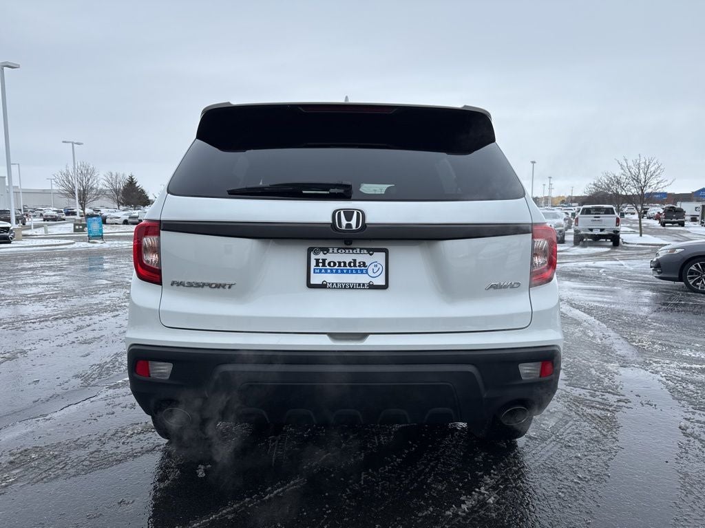 2021 Honda Passport EX-L