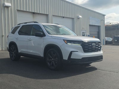 2025 Honda Pilot Sport