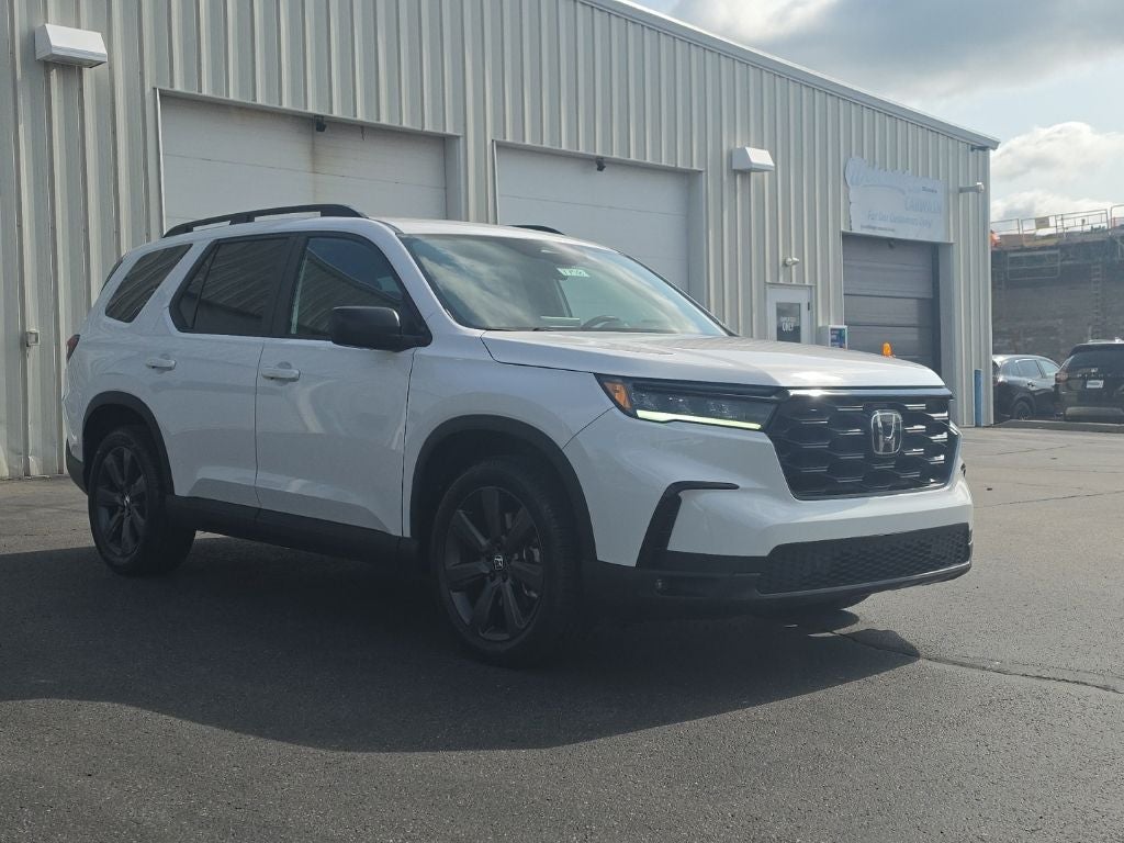 2025 Honda Pilot Sport