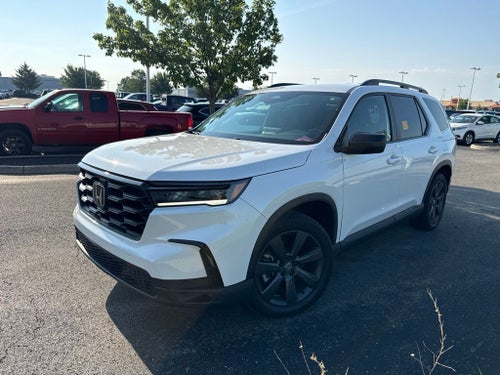 2025 Honda Pilot Sport