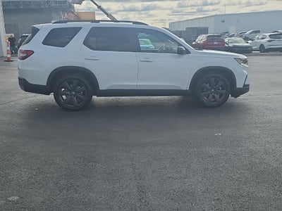 2025 Honda Pilot Sport