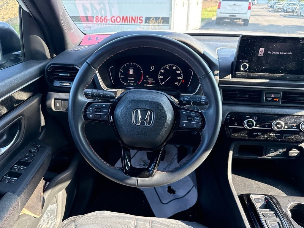 2025 Honda Pilot Sport