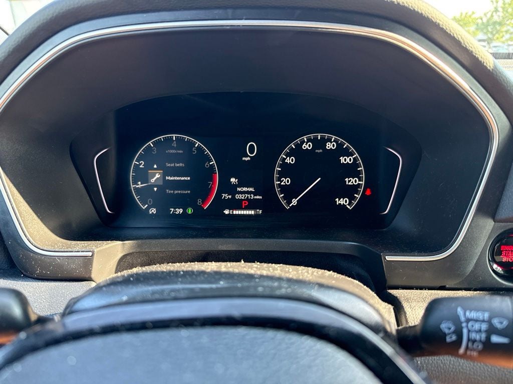 2025 Honda Pilot Sport