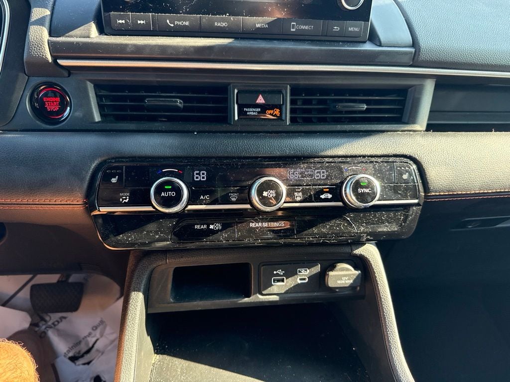 2025 Honda Pilot Sport