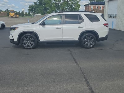 2025 Honda Pilot Sport