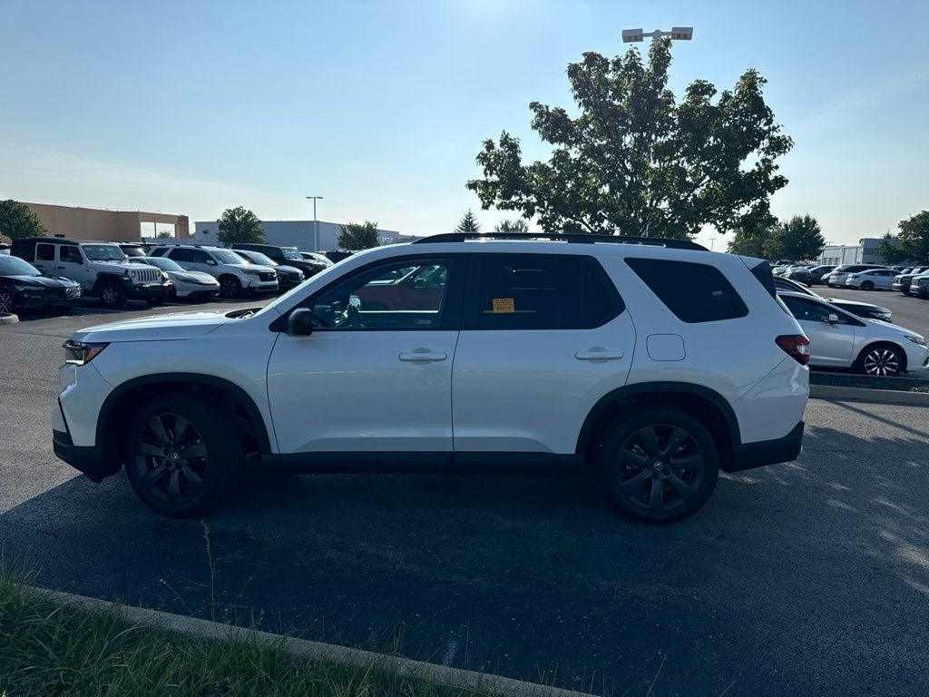 2025 Honda Pilot Sport