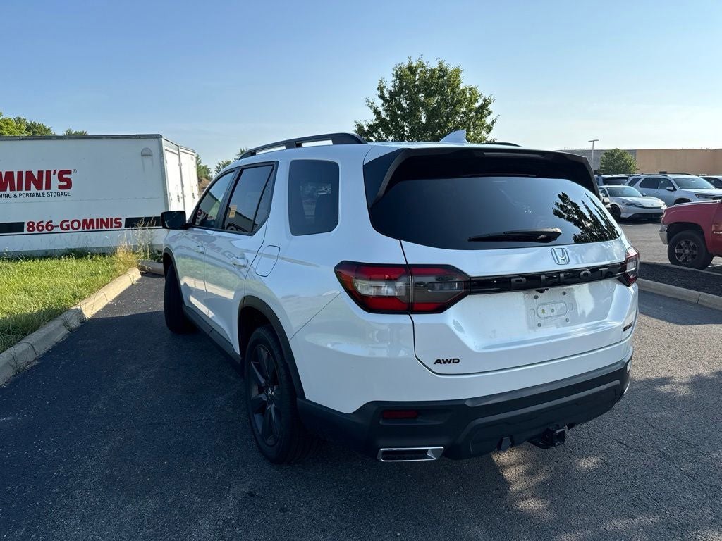 2025 Honda Pilot Sport