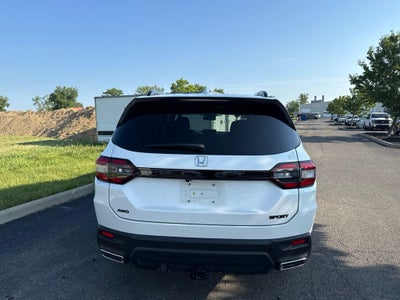 2025 Honda Pilot Sport